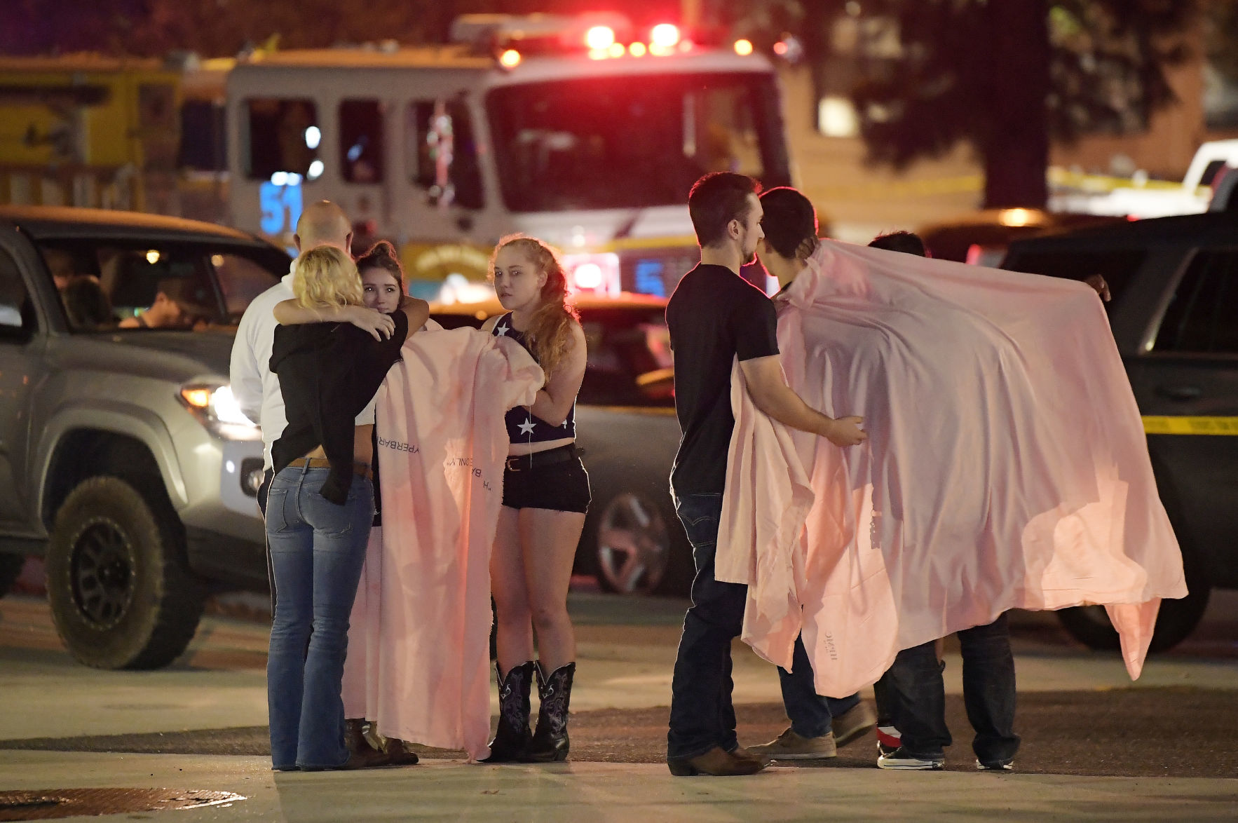 California Bar Shooting